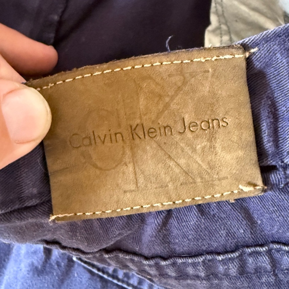 Calvin Klein Jeans Dark Blue Denim - Picture 3 of 4